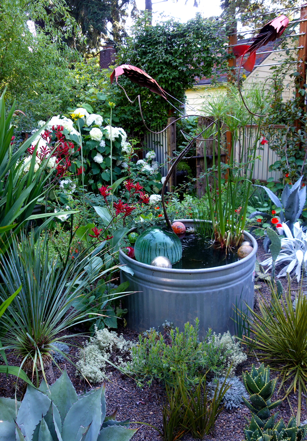 How to Design a Contemporary Bohemian Garden - Urban Garde