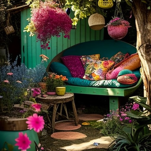 Trend Insight - Boho Garden Design