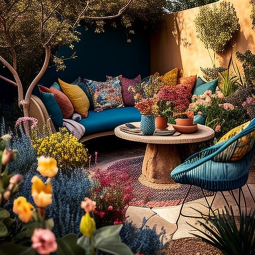 Trend Insight - Boho Garden Design