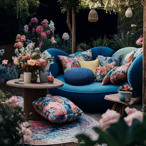 Trend Insight - Boho Garden Design