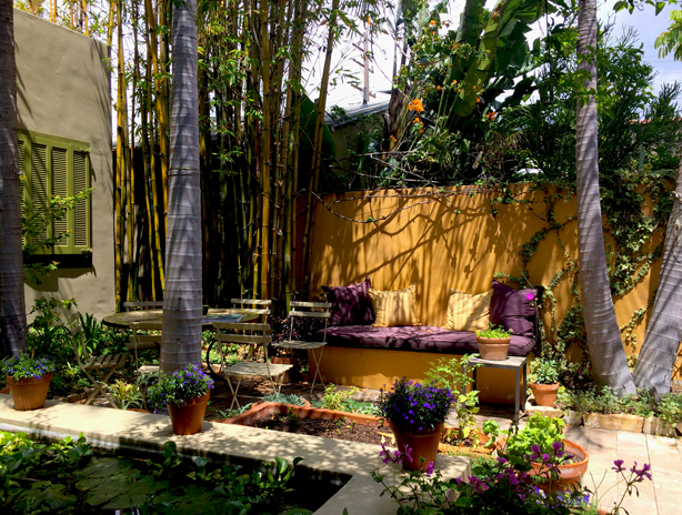 How to Design a Contemporary Bohemian Garden - Urban Garde