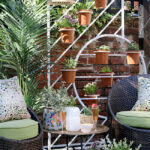 Getting the Look: Eclectic Boho Glam Garden Design - Swoon Wort