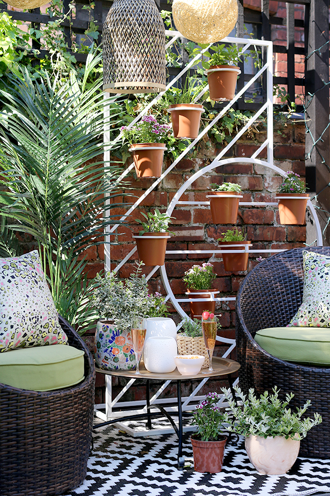 Getting the Look: Eclectic Boho Glam Garden Design - Swoon Wort