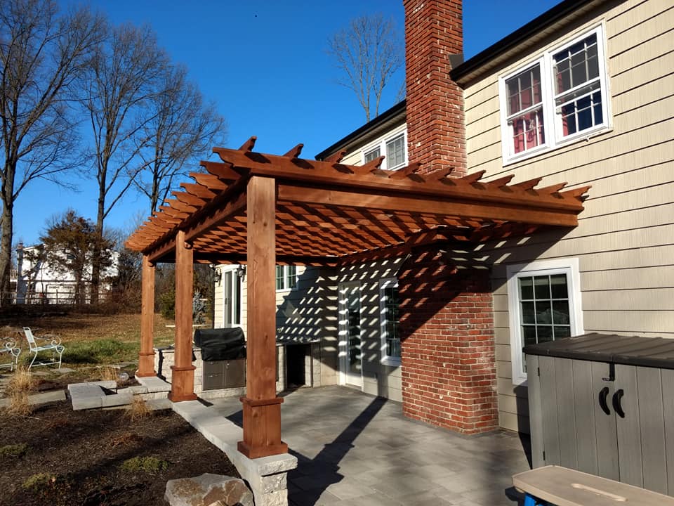 Cedar Pergola Kits for Sale Nationwide - Shop Rustic Pergol