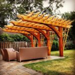 Building a Red Cedar Pergola - Extreme How To | Cedar pergola .