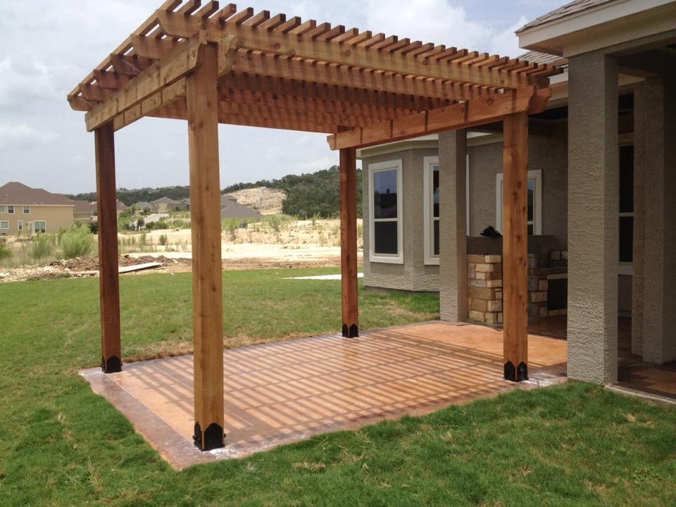 Western Red Cedar Pergola - Braundera.c