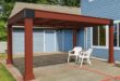 Vista Cedar Pergola Kit by DutchCrafters Amish Furnitu