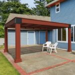 Vista Cedar Pergola Kit by DutchCrafters Amish Furnitu