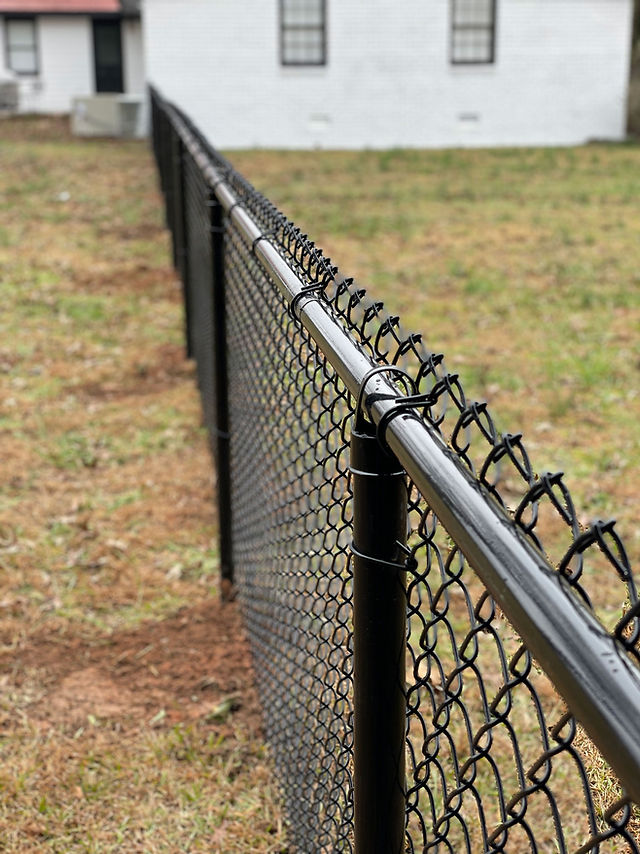 How to Make Your Chain Link Fence Look Bett