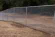 10 Awesome Chain Link Fence Ideas & Designs in 20