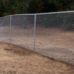 10 Awesome Chain Link Fence Ideas & Designs in 20