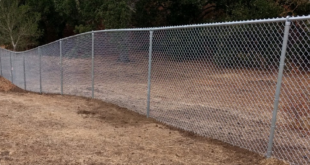 10 Awesome Chain Link Fence Ideas & Designs in 20