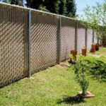 Popular Chain Link Cover Ideas | ALPINE Fenci