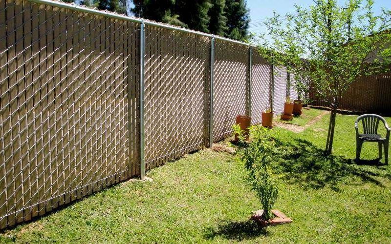 Popular Chain Link Cover Ideas | ALPINE Fenci