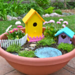 DIY Garden Ideas for kids - make a fairy garden - Life At The Z