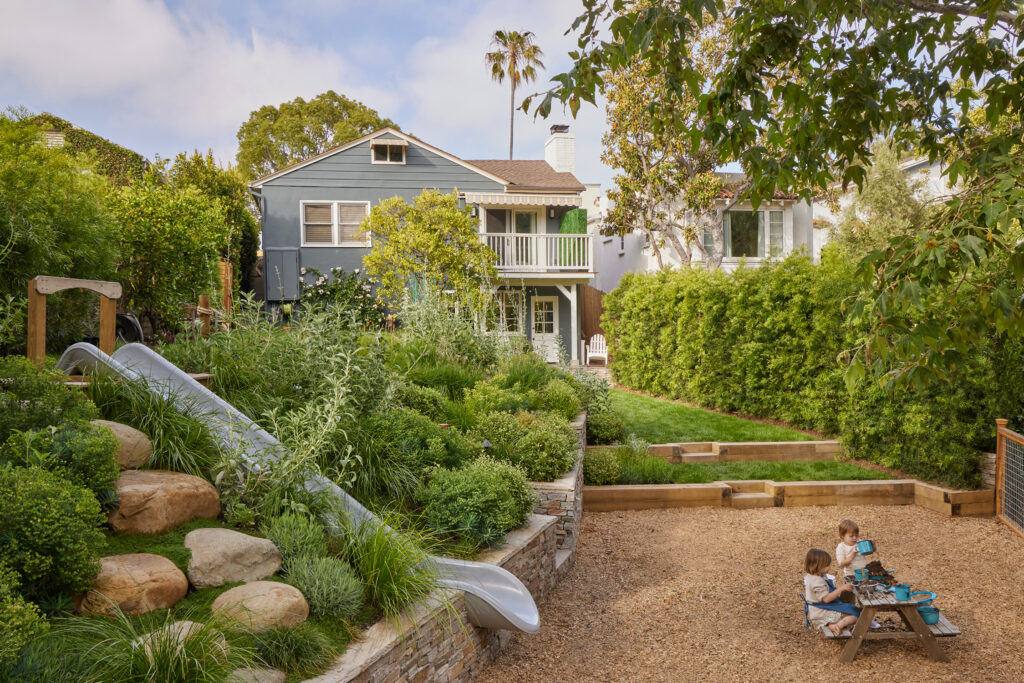 How to Design a Kid-Friendly Garden That's Actually Styli