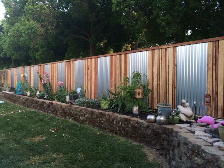 How to make your cinder block fence look amazing | Hometa