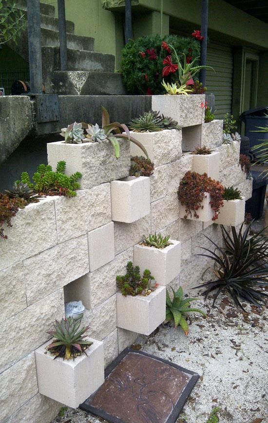 Pin by Nick on Home Sweet Home | Cinder block garden, Cinder block .