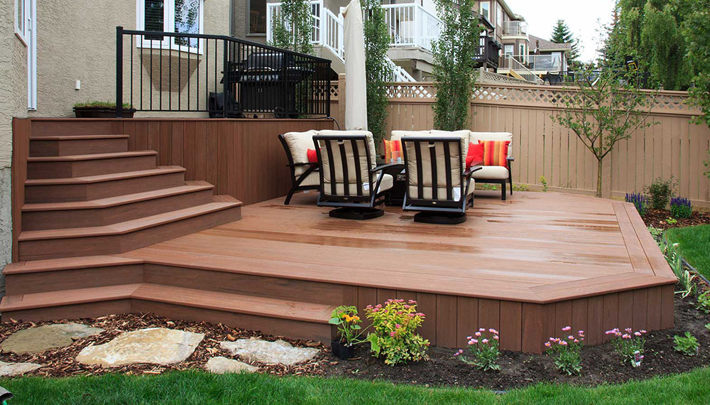 Landscaping - Articles - Composite Deck Materials - The Landscape .