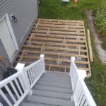 12x16' composite deck I built, how'd I do? : r/Dec