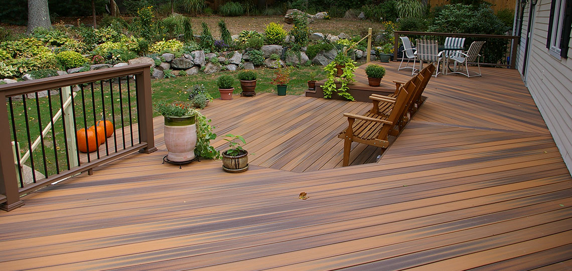 Composite Decks & Decking | 84 Lumb