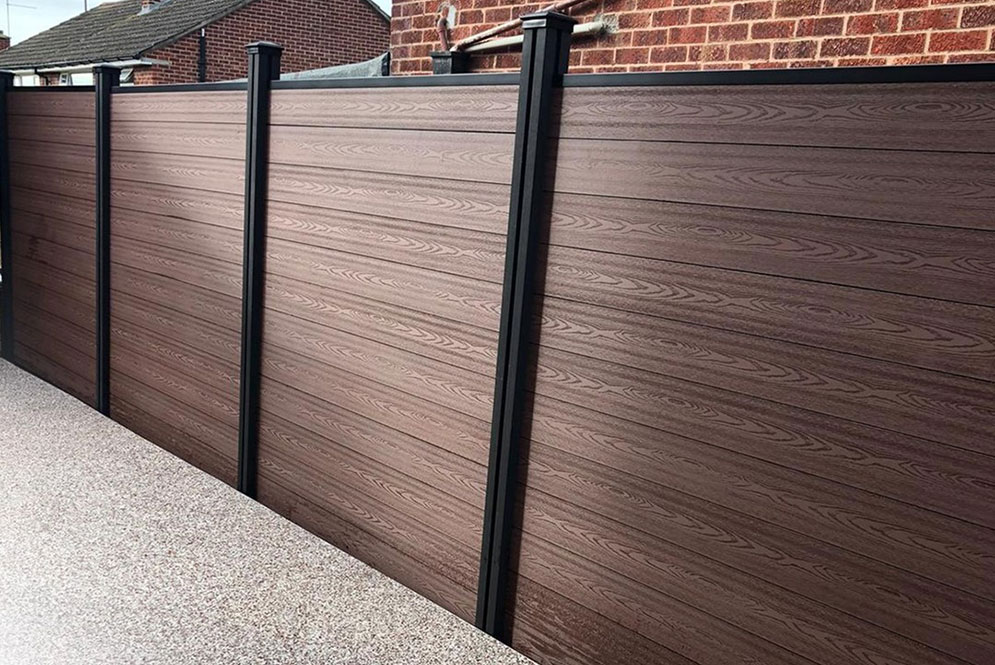 Can composite fence panels be cut to size? | North Valley Composit