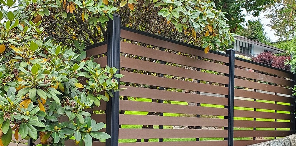 Composite Fencing- contemporary aesthetics - Sunbury Fenci