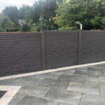 Wood Composite Fence Board 45x157x1830mm Graphite — Trade .