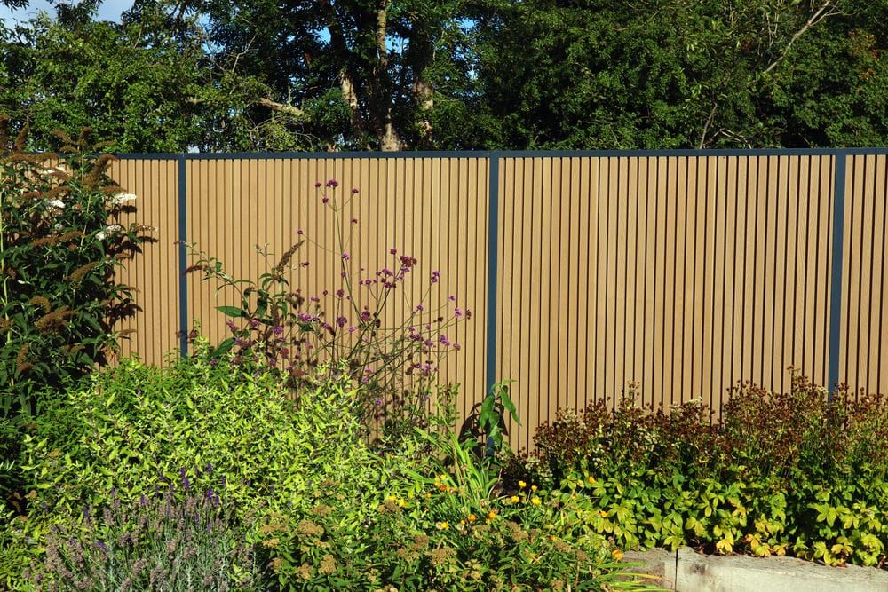 Durapost Urban Slatted Composite Fencing Panel Kit - 1830mm Natur