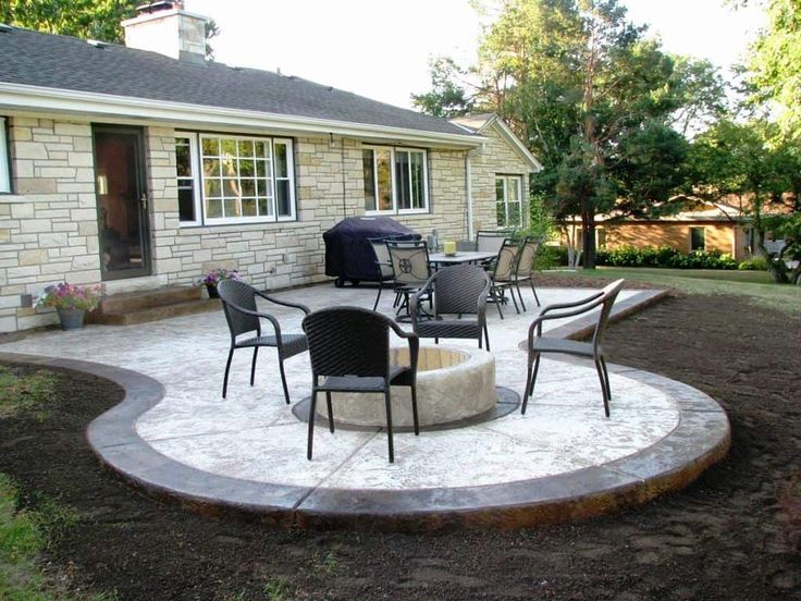 30+ Nice Ideas How to Makeover Concrete Patio for Small Backyards .