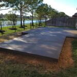 Concrete Patio Ide