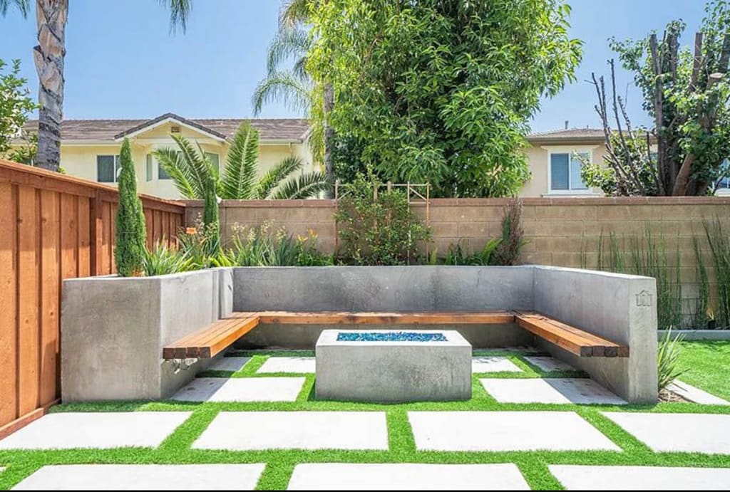 9 Simple and Modern Concrete Patio Ideas on a Budget- You Will .