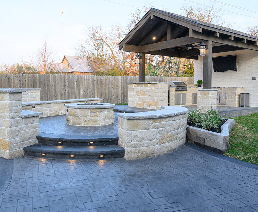 Custom Decorative Concrete Patio Designs for Your Renovati