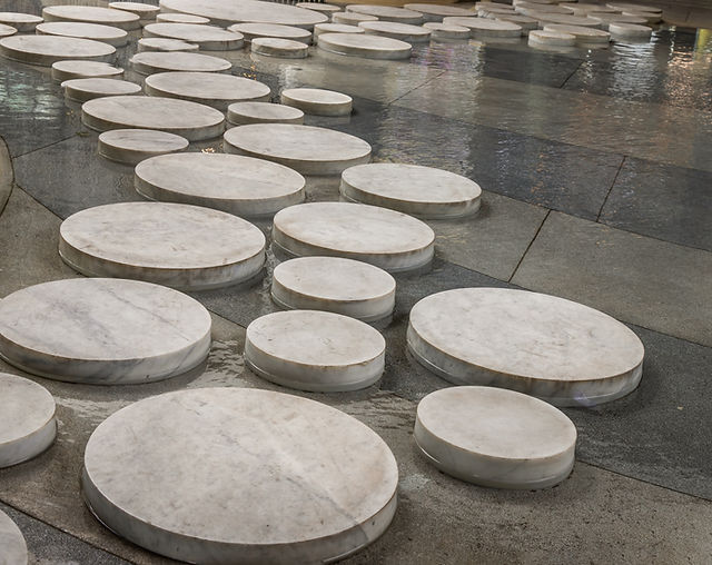 Concrete Round Stepping Stones Dallas | All-Star Concre