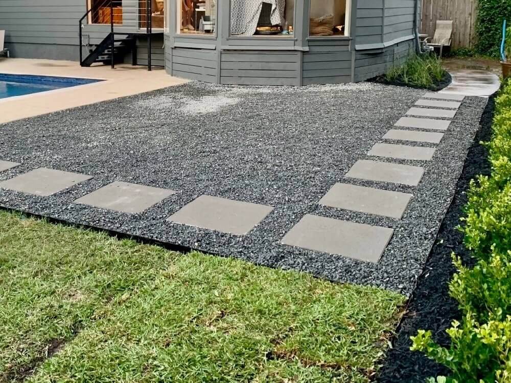 24x24 Square Concrete Pavers- We Deliver - Houston, TX 770