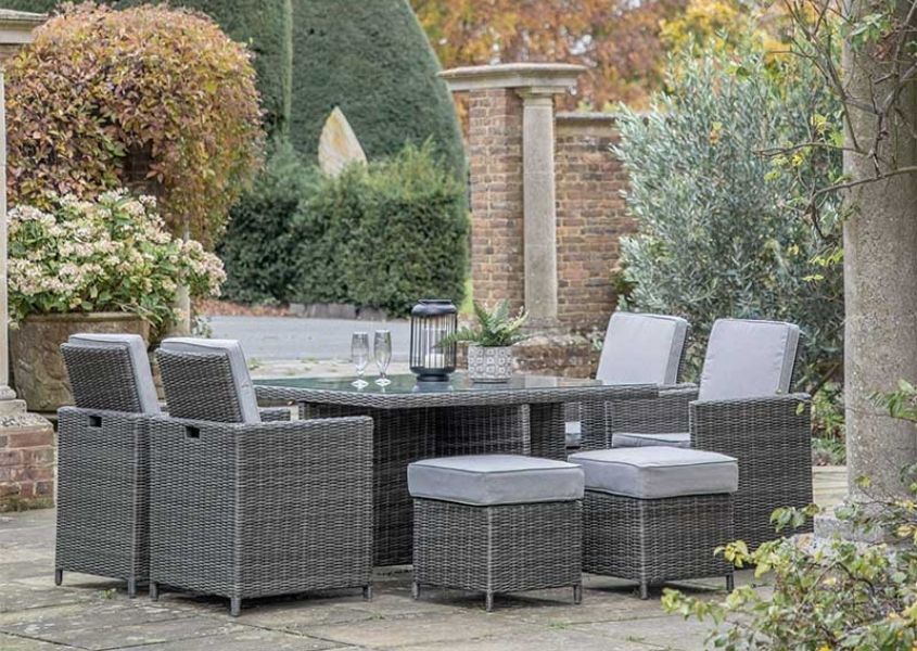 Best style of modern garden furniture | Modish Livi