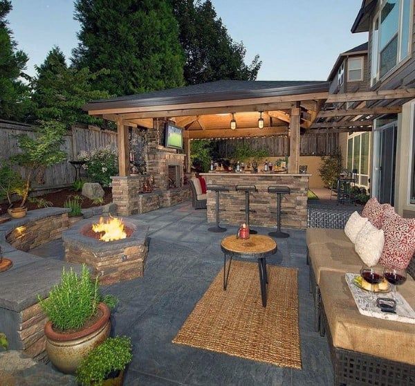 55 Best Cool Backyard Ideas to Revamp Your Space in 2024 | Outdoor .