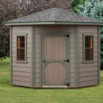 5 Corner 8x8 Shed - The Shed Ha