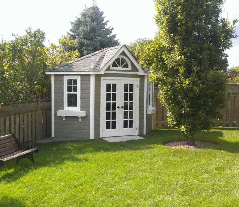 Stunning Storage Sheds - Summerstyle | Building a shed, Backyard .