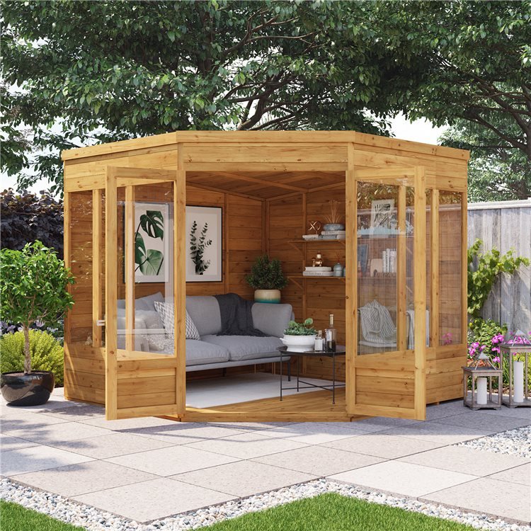 Corner Shed Ideas to Make the Most of Your Garden | Bl