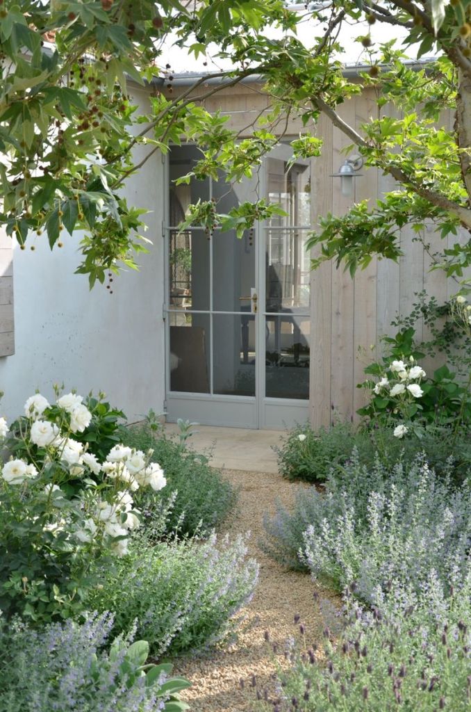 Inspiration for Our Modern Cottage Landscaping - Left & Lev