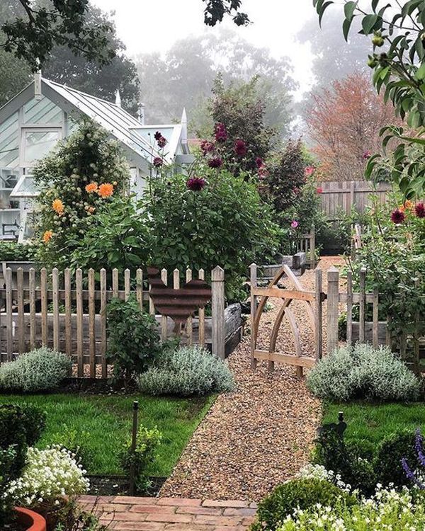 30 Modern Cottage Garden Ideas To Beautify Your Outdoor .