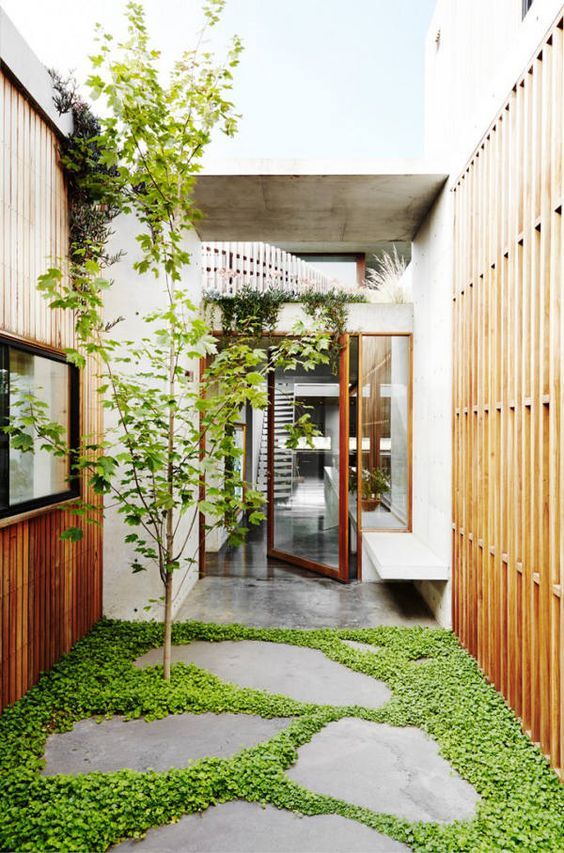 50+ courtyard garden Design Inspiration - The Architects Diary .