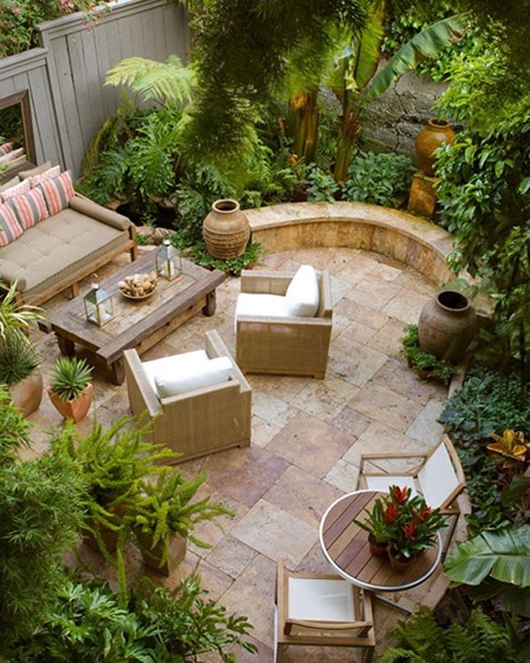 58 Most sensational interior courtyard garden ideas | Courtyard .