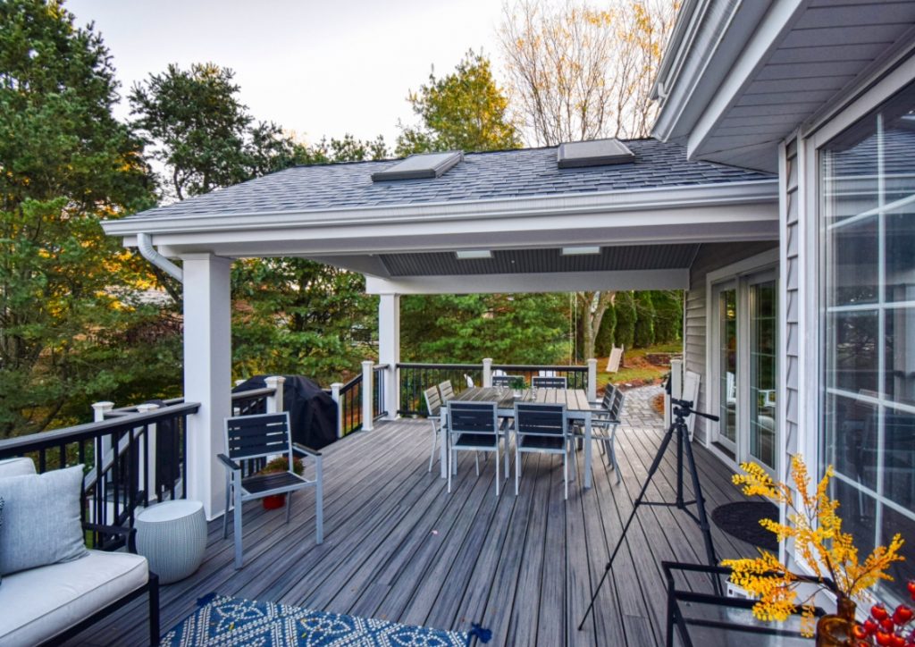 Covered Deck Ideas For A Perfect Indoor-Outdoor Experien