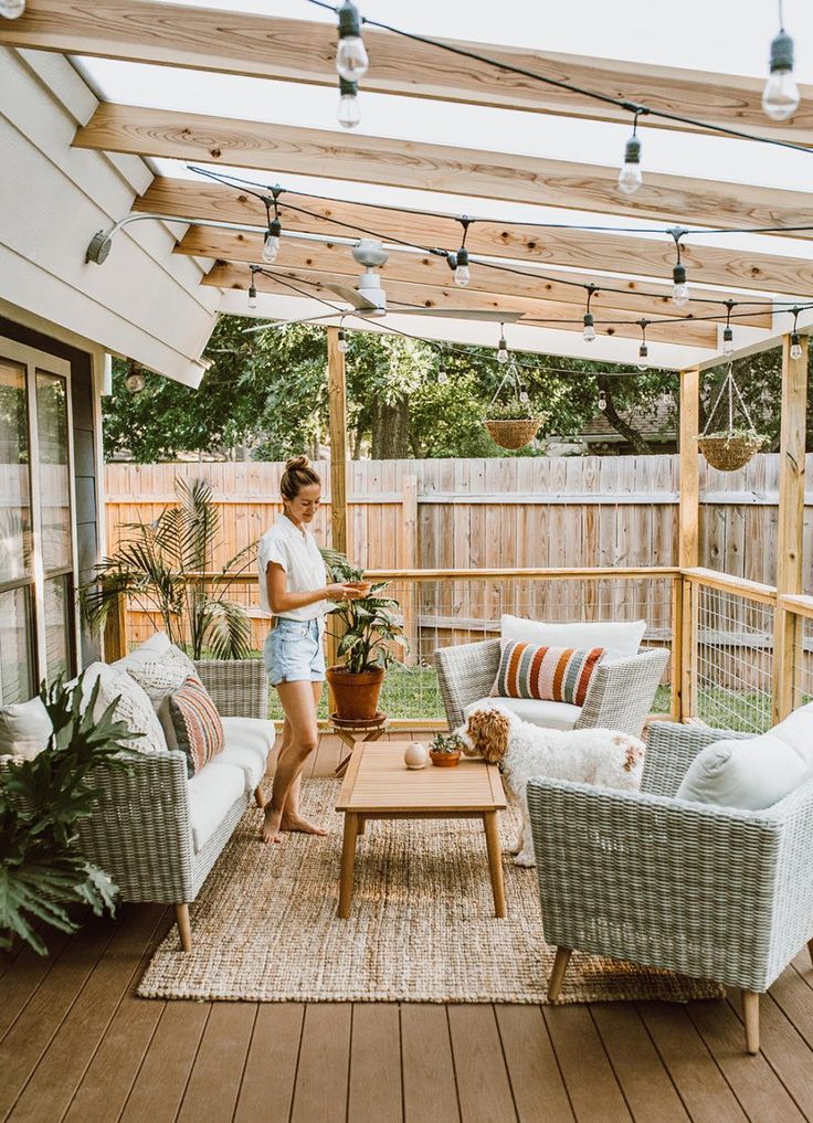 15 Covered Deck Ideas & Designs for Your Most Awesome Outdoor .