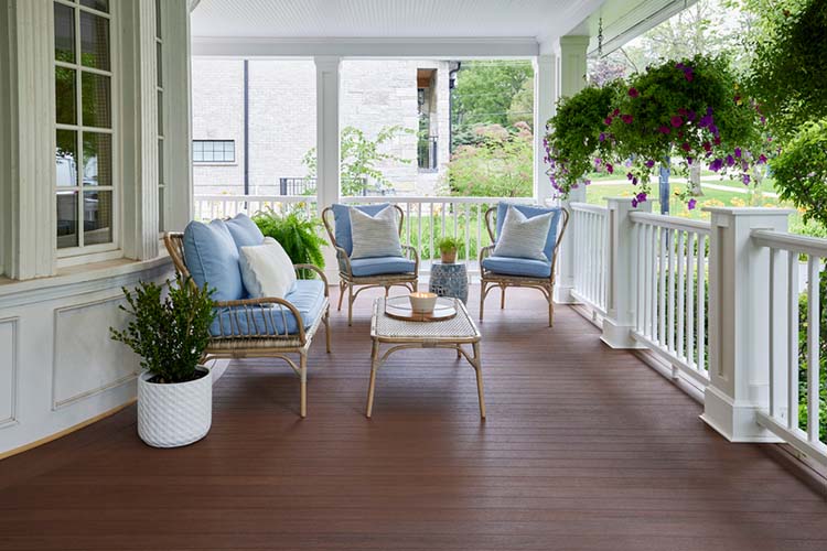 Front Porch Ideas: Inspiration & Guidance | TimberTe