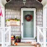 Fall Front Porch Decorating Ideas & Inspiration - Cottage On .