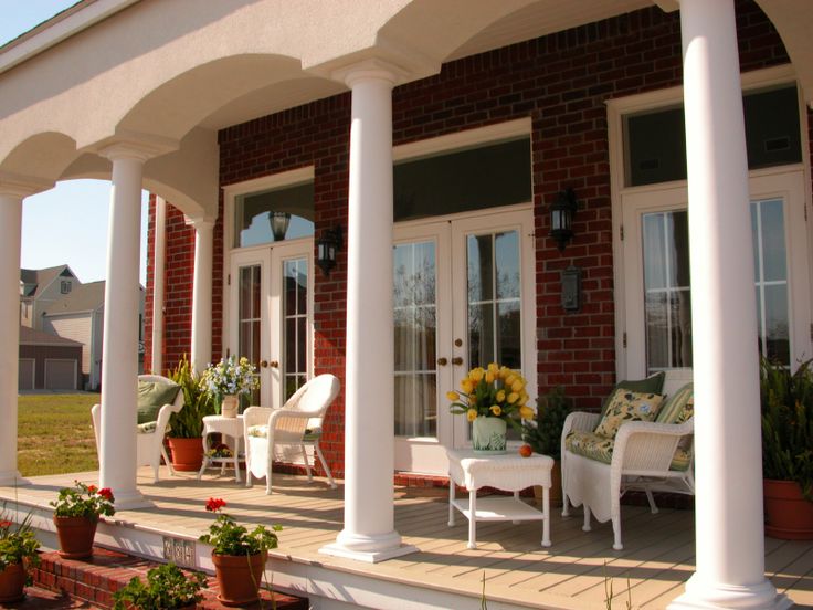 50 Covered Front Home Porch Design Ideas (Diverse Collection .