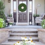 Summer Front Porch Decor Ideas - Setting For Four Interio